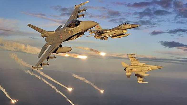  14  militants killed as coalition jets pound IED factory in western Mosul