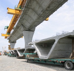  Call to allocate 7 bln dinars to construct Anbar-Baghdad bridge
