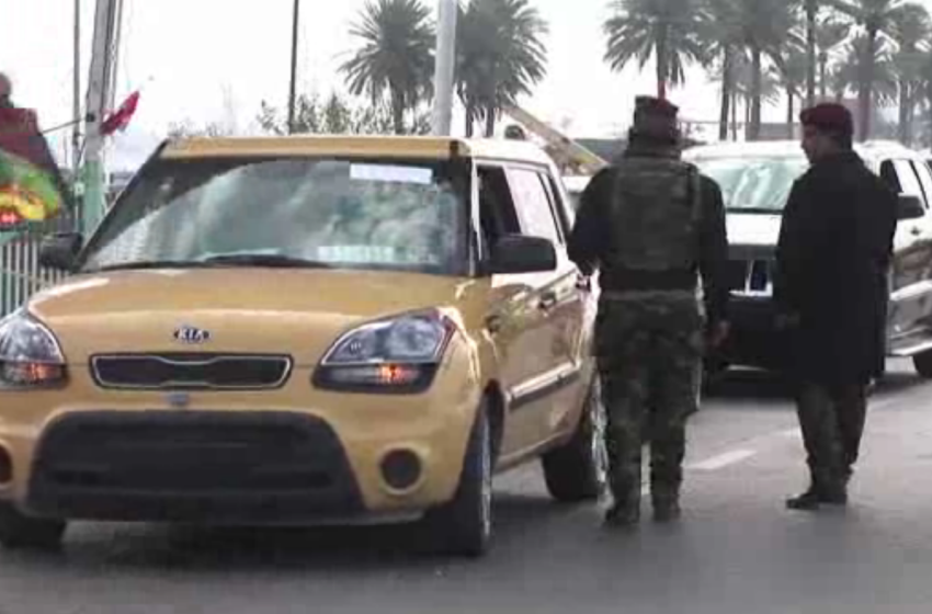  Saraya al-Salam seizes vehicles carrying stolen materials from Baiji