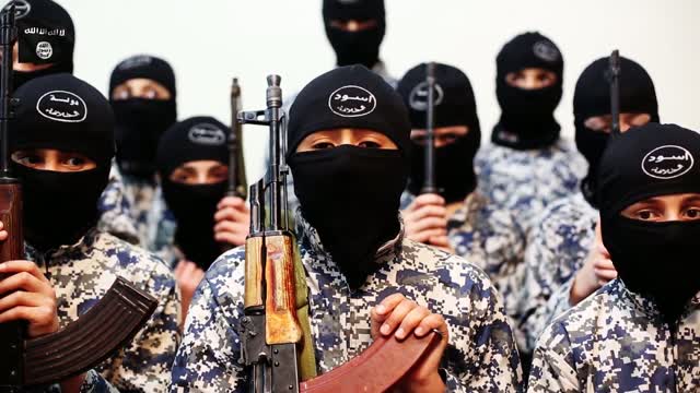  ISIS deploy child soldiers in Mosul to assert control