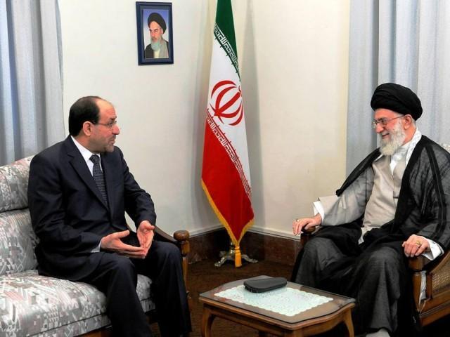  Maliki condoles Khamenei over sister’s death