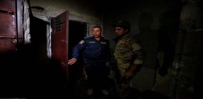  Counter-Terrorism forces discover another ISIS prison east of Mosul
