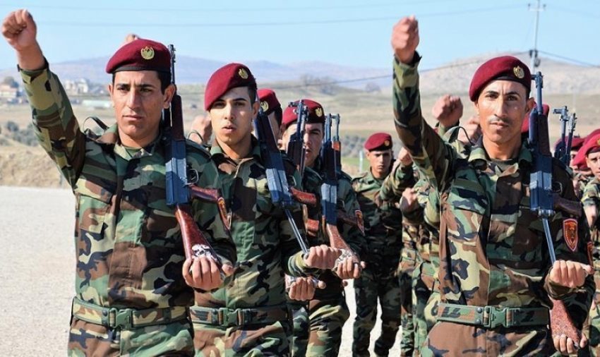  Peshmerga fighter killed in armed attack outside house in Erbil