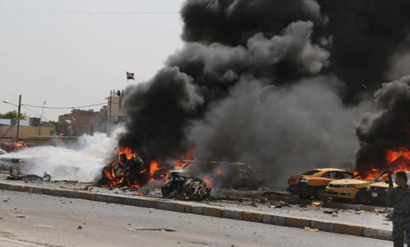  IED blast in northern Baghdad, five casualties
