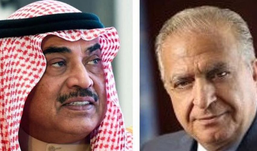 Iraq, Kuwait FMs discuss regional developments over phone