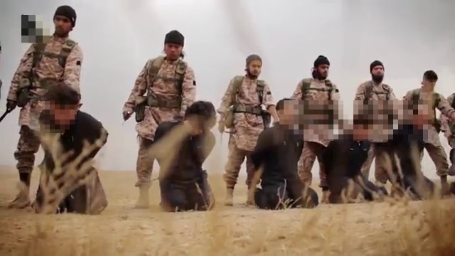 38 men excuted by ISIS for escaping battlefield