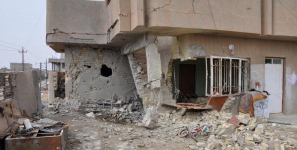  Woman, 3 children injured in shelling by ISIS on Amiriyat Fallujah
