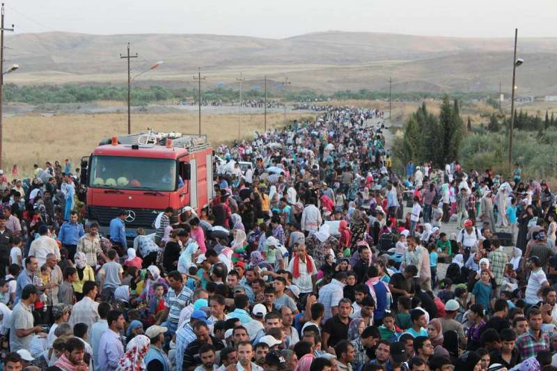  48,000 Iraqi displaced families return to Anbar