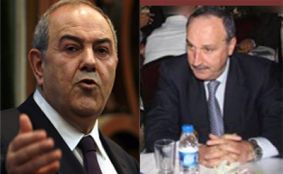  Disputes emerge  between Allawi, Khamees