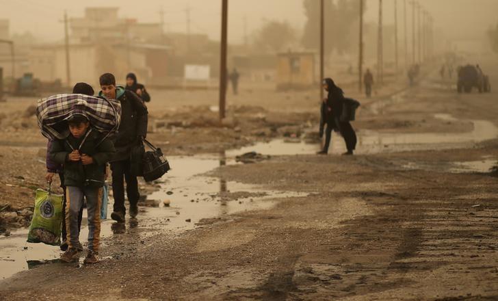 Mosul Residents Fear Cold And Hunger Of Winter Siege Iraqi News