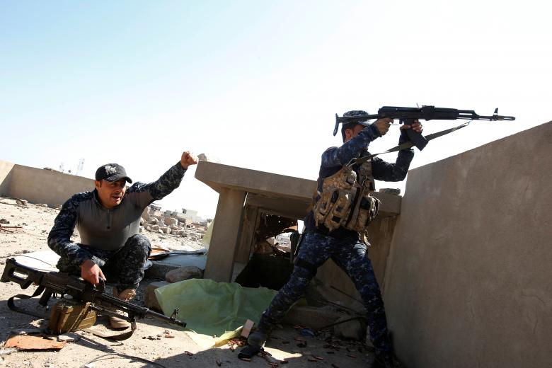  Police: 60 Islamic State members, including senior member, killed in western Mosul