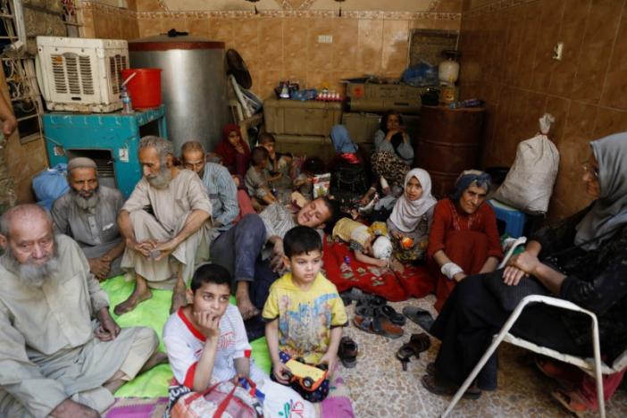  Parliament committee: unregistered refugees in Nineveh exceed 1 million