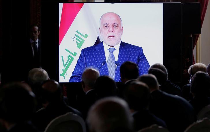  Abadi says eastern Mosul almost recaptured, IS in “tactical retreat”