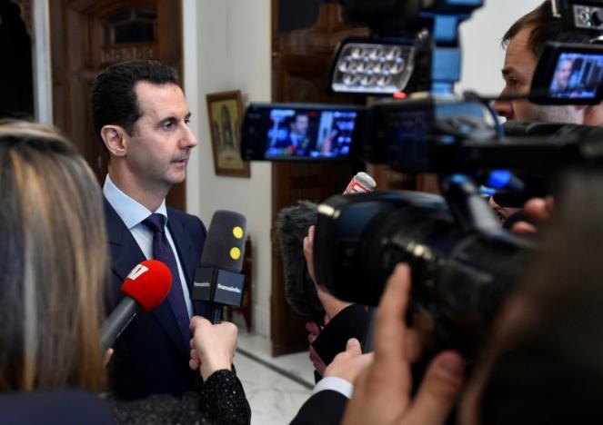  Exclusive: Assad linked to Syrian chemical attacks for first time