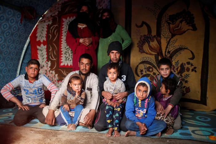  After grueling journey, Mosul’s displaced find refuge in camp