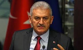  Turkey PM Yildirim arrives in Iraq for high-level talks