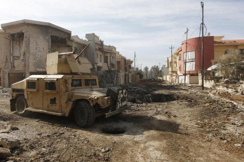  Iraqi command says controls 60% of western Mosul