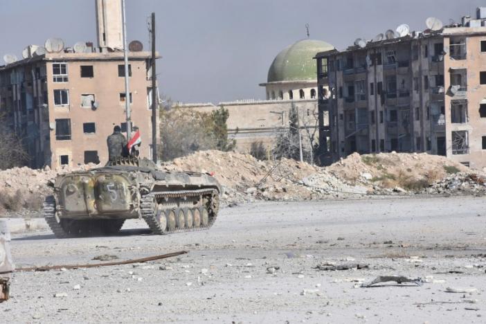  Air strikes resume on rebel-held Damascus water-source valley