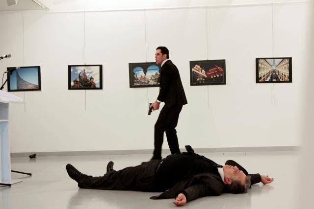  Russian ambassador shot dead in Ankara gallery
