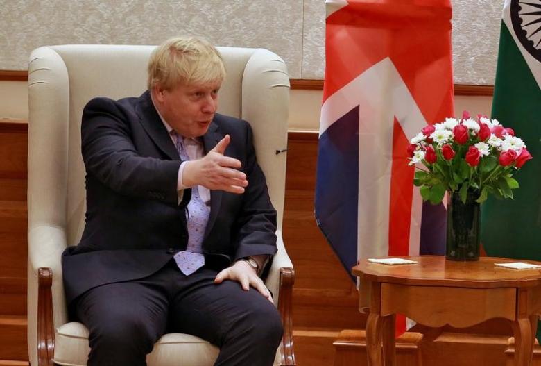  Boris Johnson to Abadi: we told Barzani referendum was a mistake
