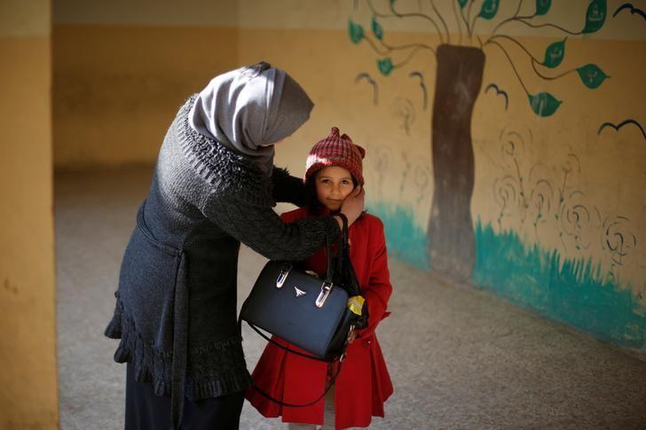  ‘We want to learn’ – Iraqi girls back at school after years under Islamic State