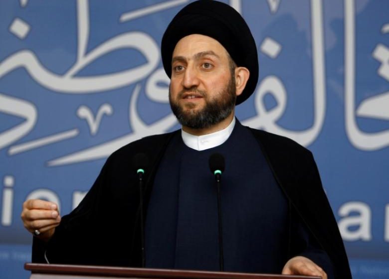  Iraqi cleric Ammar al-Hakim urges reinforcing military coop. with Kuwait