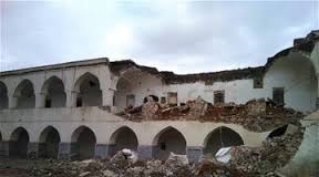  Nearly 12 meters of historical Kirkuk Qishla collapsed