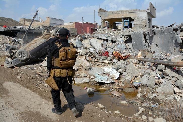  Iraqi forces target Mosul’s Old City from south again, another prison found