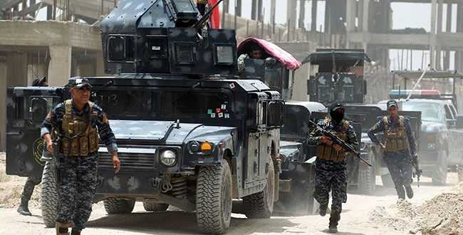  Iraqi forces liberate Jaber Bin Hayan facility east of Badush, near Mosul