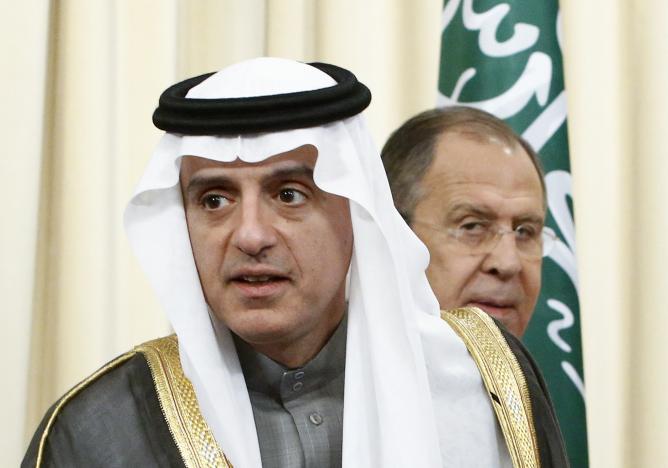  Saudi minister, after Russia talks, says Syria’s Assad still has to go