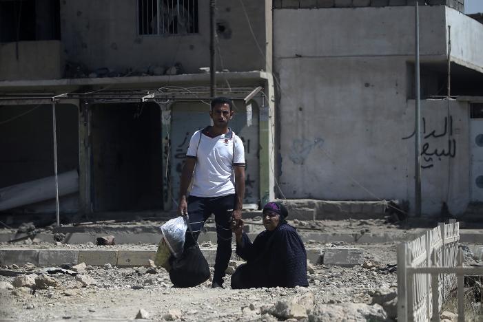  Civilians lack food, water, medicine as Mosul battle mounts – U.N.
