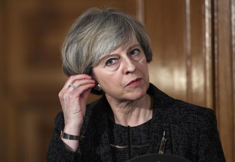  British PM May says Trump immigration order was wrong