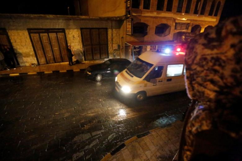  Islamic State claims responsibility for shootout at Jordanian castle: statement