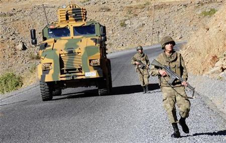  Iraq approves Turkish military operations to purge joint borders
