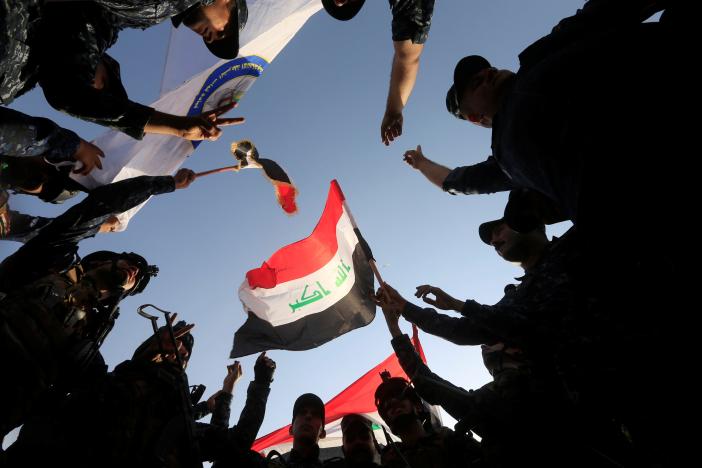  Mosul celebrates first anniversary of liberating eastern side from Islamic State