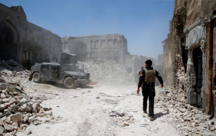  Nineteen Islamic State militants killed by Iraqi troops in Mosul