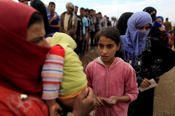  Western Mosul refugees numbers exceed 281,000