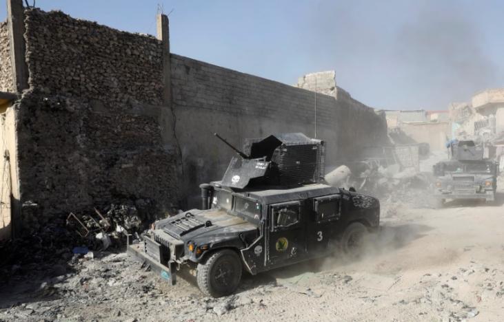  Islamic State militant, farmer killed after gun attack in Mosul
