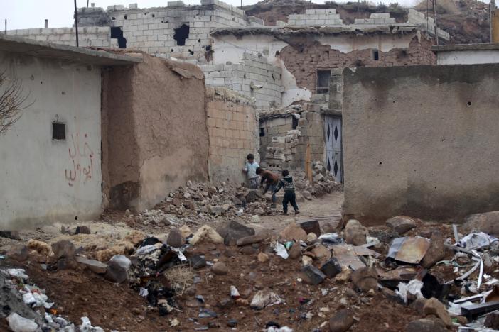  3 bodies recovered from under debris of house destroyed by Islamic State in Salahuddin