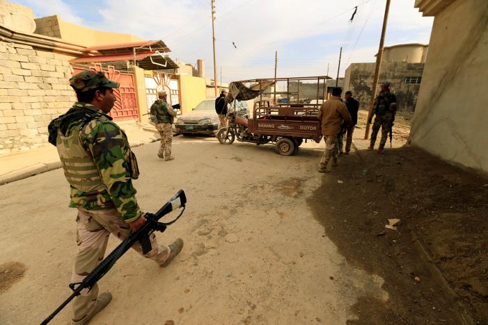  Three Islamic State militants killed in operation, northeast of Diyala