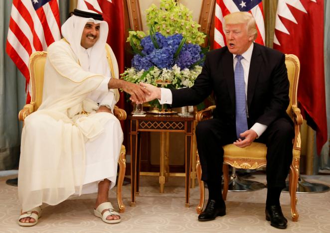  Gulf Arab dispute rattles Trump’s anti-Iran axis