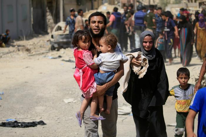  U.N. says Mosul refugees suffering post-war psychological traumas