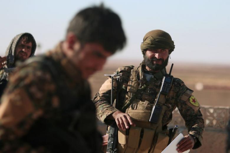  Kurd-led forces press Islamic State near Syria’s Raqqa