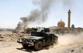  UPDATED: Iraqi troops take over more areas in Mosul’s Old City
