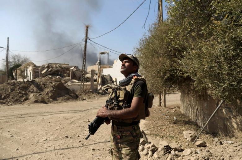  Iraqi troops retake strategic region in western Mosul from IS