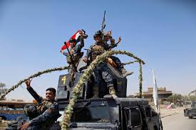  Counter-terrorism forces retake more areas in Mosul’s Old City