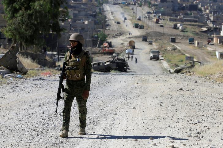  Iraqi Shi’ite paramilitaries take Baaj town west of Mosul from Islamic State: army