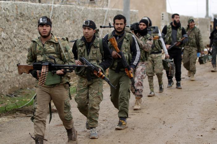  Syrian rebels to attend Kazakhstan peace talks