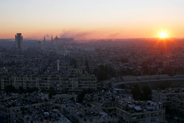  Syria says it rejects Aleppo ceasefire if rebels remain – state media