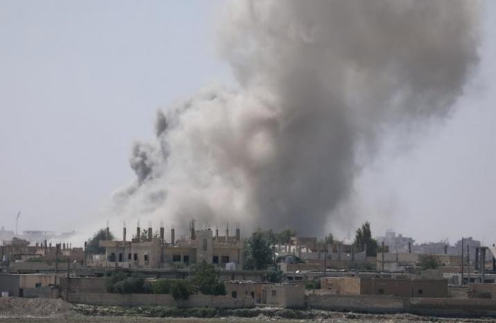  ‘Staggering’ civilian deaths from U.S.-led air strikes in Raqqa Syria: U.N.